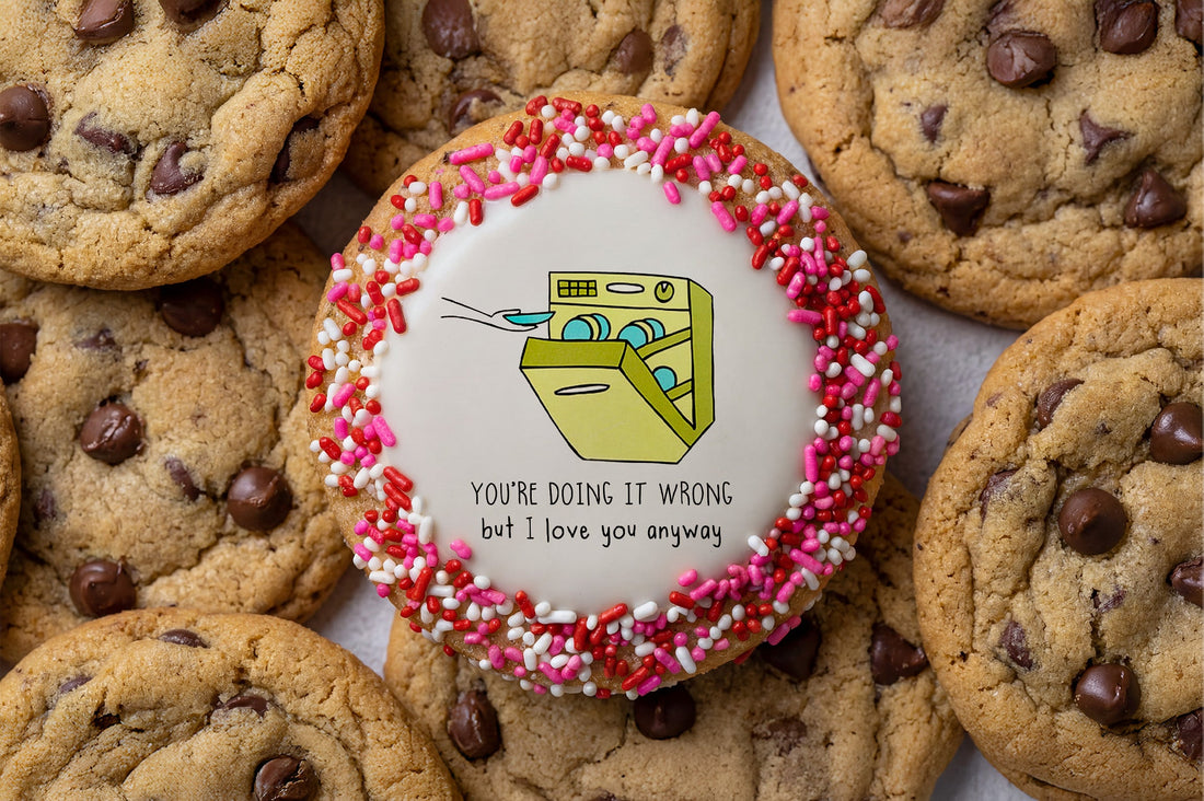 SORRY NOT SORRY! COOKIES