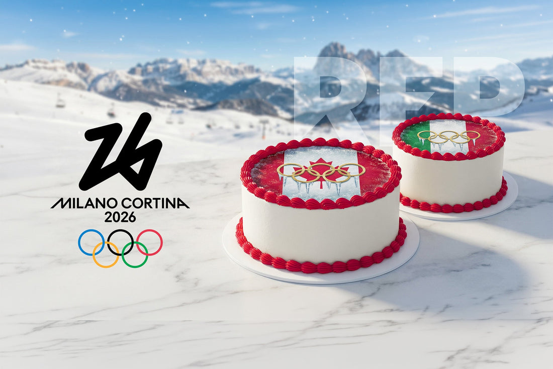 2026 WINTER OLYMPICS ITALY 8 INCH
