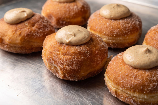 Pumpkin Cheesecake Donut