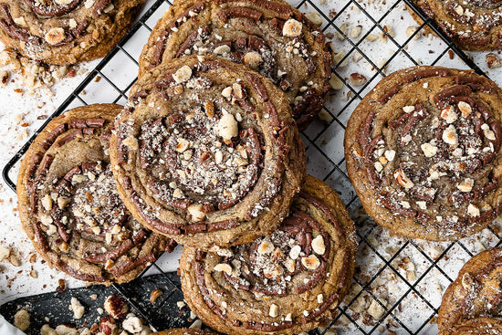 Nutella Hazelnut Cookie