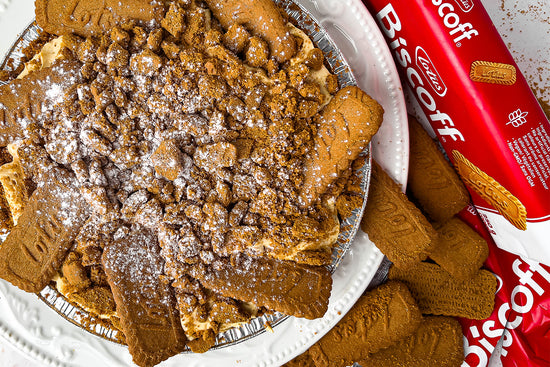 Lotus Biscoff Cream Pie