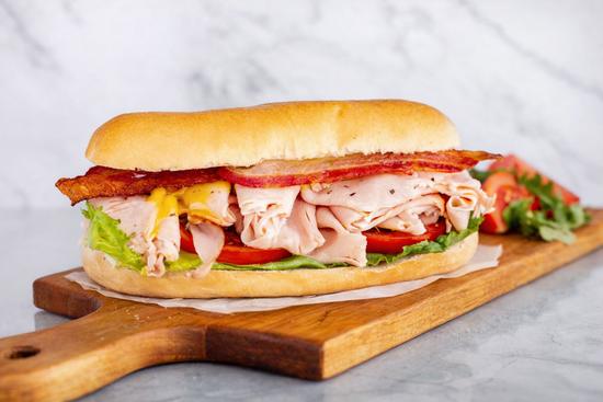 The Roasted Turkey Sandwich