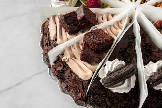 Brownie Fudge Cheesecake Slice