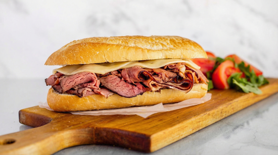 The Roast Beef Sandwich