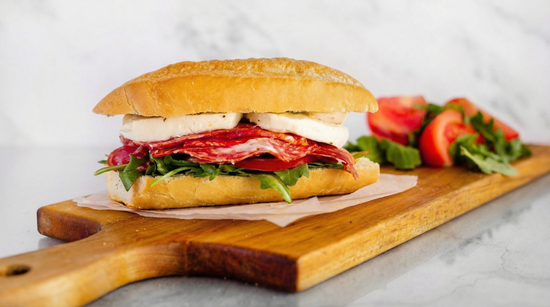 The Spicy Salami Sandwich