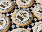 Graduation Cookies (Edible Image) 12 pack.