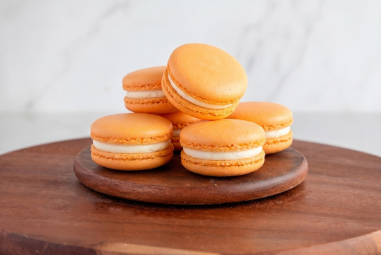 Mango Passion Fruit Macaron