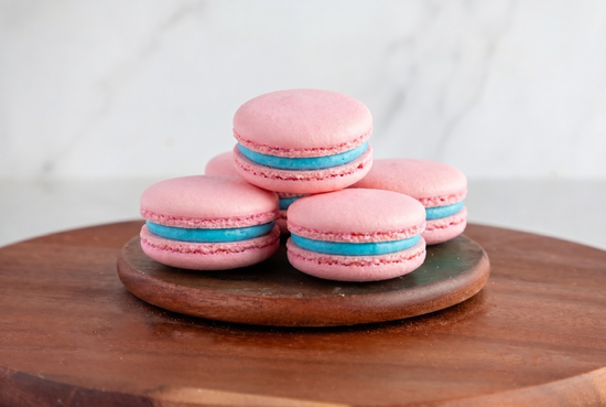Cotton Candy Macaron