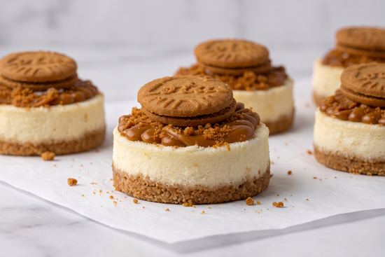 Mini Cheesecake Rounds NEW!