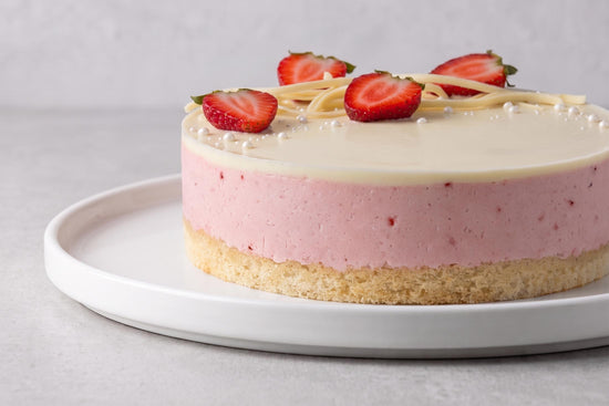 Strawberry Mousse Cake NEW!