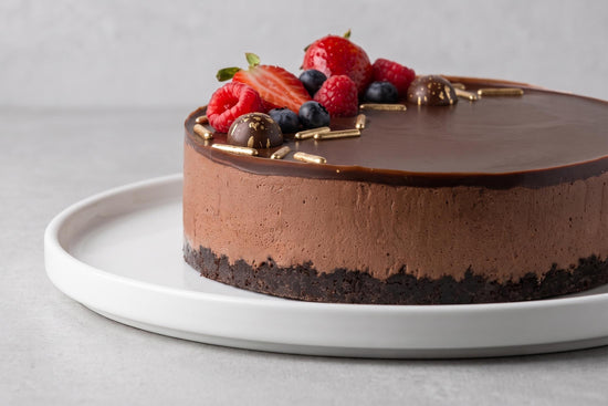 Chocolate Mousse Cake NEW!
