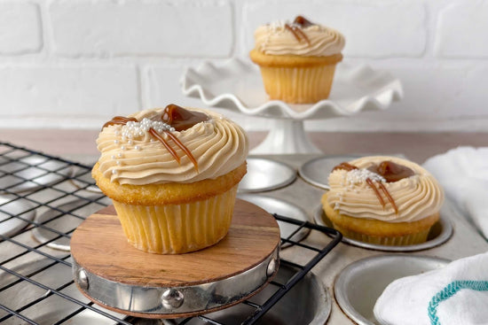 Dulce De Leche Cupcakes