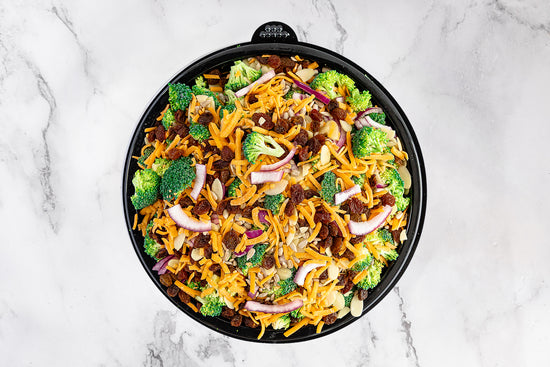 Broccoli Cheddar Salad