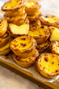 Portuguese Custard Tarts (Pasteis de Nata)