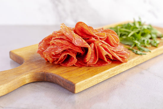 Hot Salami (per 100g)