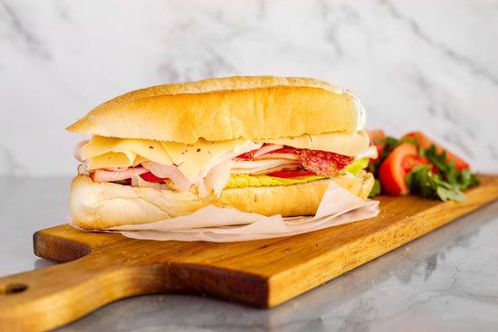 The Meat Lovers Sandwich