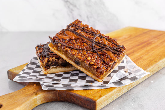 Pecan Pie Square