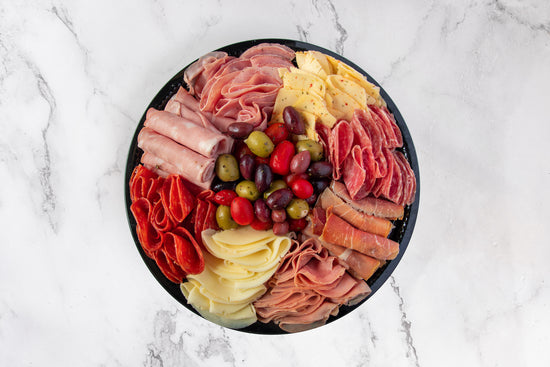 Gourmet Meat & Cheese Platter