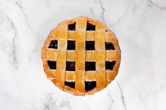 Classic Blueberry Pie