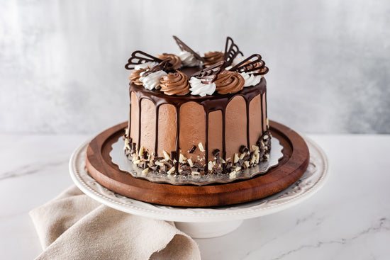 Vanilla Chocolate Cake