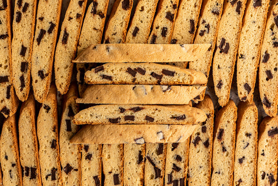 Chocolate Chip Biscotti