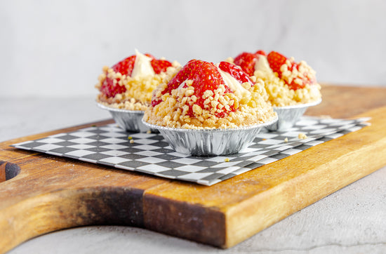 Strawberry Custard Tart
