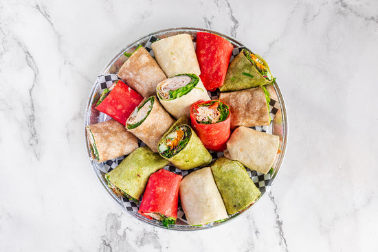 Wrap Sandwich Platter